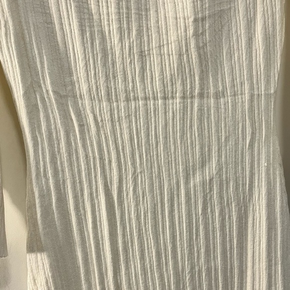 𝓒𝓱𝓲𝓬 𝓒𝓻𝓮𝓪𝓶 𝓛𝓸𝓷𝓰 𝓢𝓵𝓮𝓮𝓿𝓮 𝓓𝓻𝓮𝓼𝓼 - Picture 2 of 5